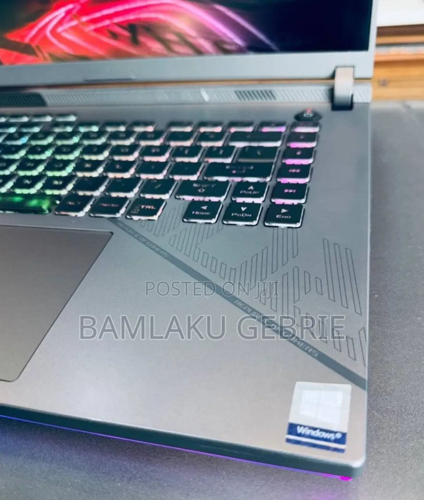 New Laptop Asus ROG Strix G16 G614 32GB Intel Core I9 SSD 1T