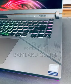 New Laptop Asus ROG Strix G16 G614 32GB Intel Core I9 SSD 1T
