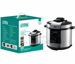 Photo - Winning Star 1000w 6l Multifunction Electric Pressure Cooker- St-9303