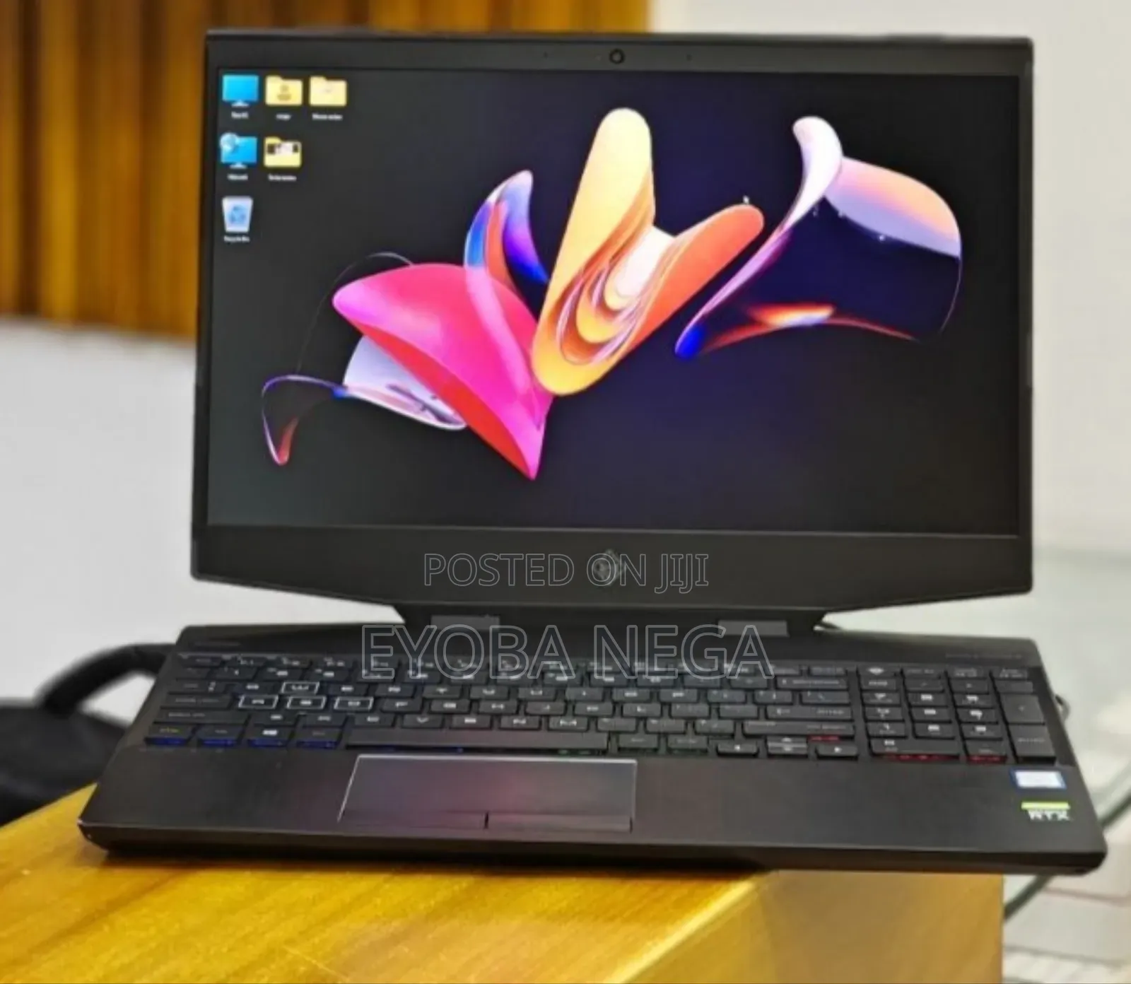 New Laptop HP Omen 15 16GB Intel Core I7 SSD 512GB