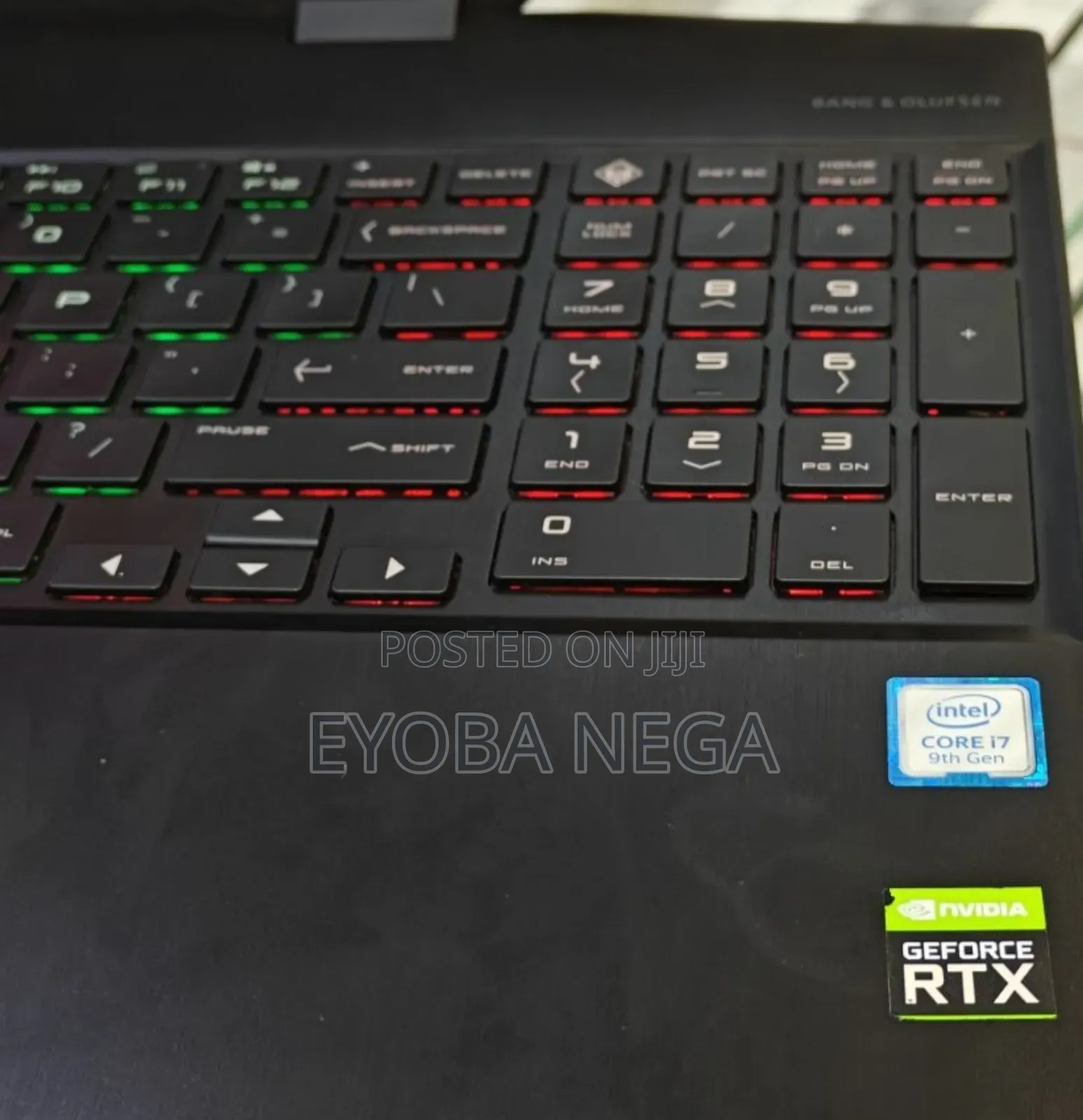 New Laptop HP Omen 15 16GB Intel Core I7 SSD 512GB