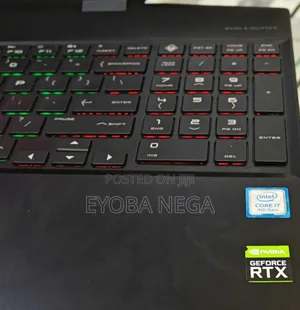 New Laptop HP Omen 15 16GB Intel Core I7 SSD 512GB