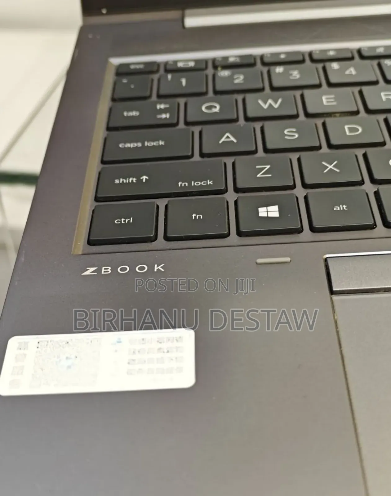 New Laptop HP ZBook Firefly 15 G7 16GB Intel Core I7 SSD 512GB