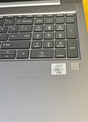 New Laptop HP ZBook Firefly 15 G7 16GB Intel Core I7 SSD 512GB