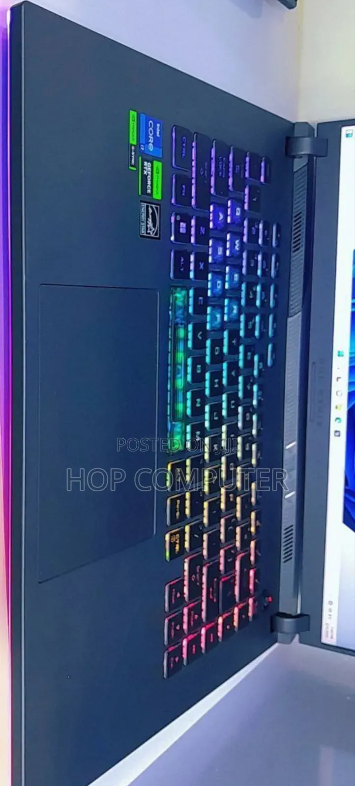 New Laptop Asus ROG Strix G16 G614 16GB Intel Core I9 SSD 1T