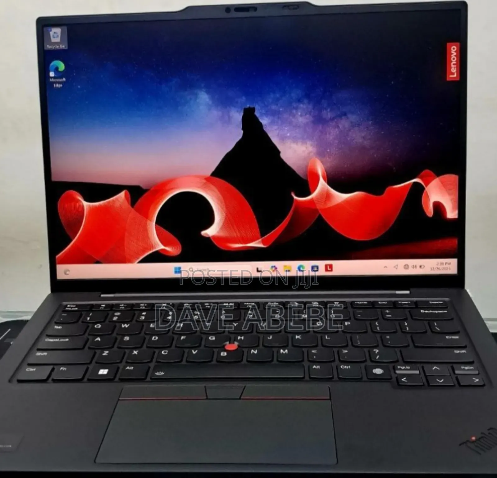 New Laptop Lenovo ThinkPad X1 Carbon 32GB Intel Core Ultra 7 SSD 512GB