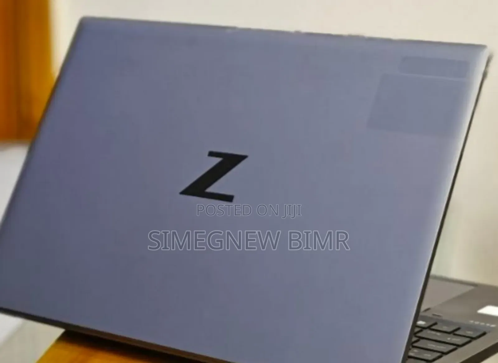 New Laptop HP Zbook Fury 15 G7 16GB Intel Core I7 SSD 512GB