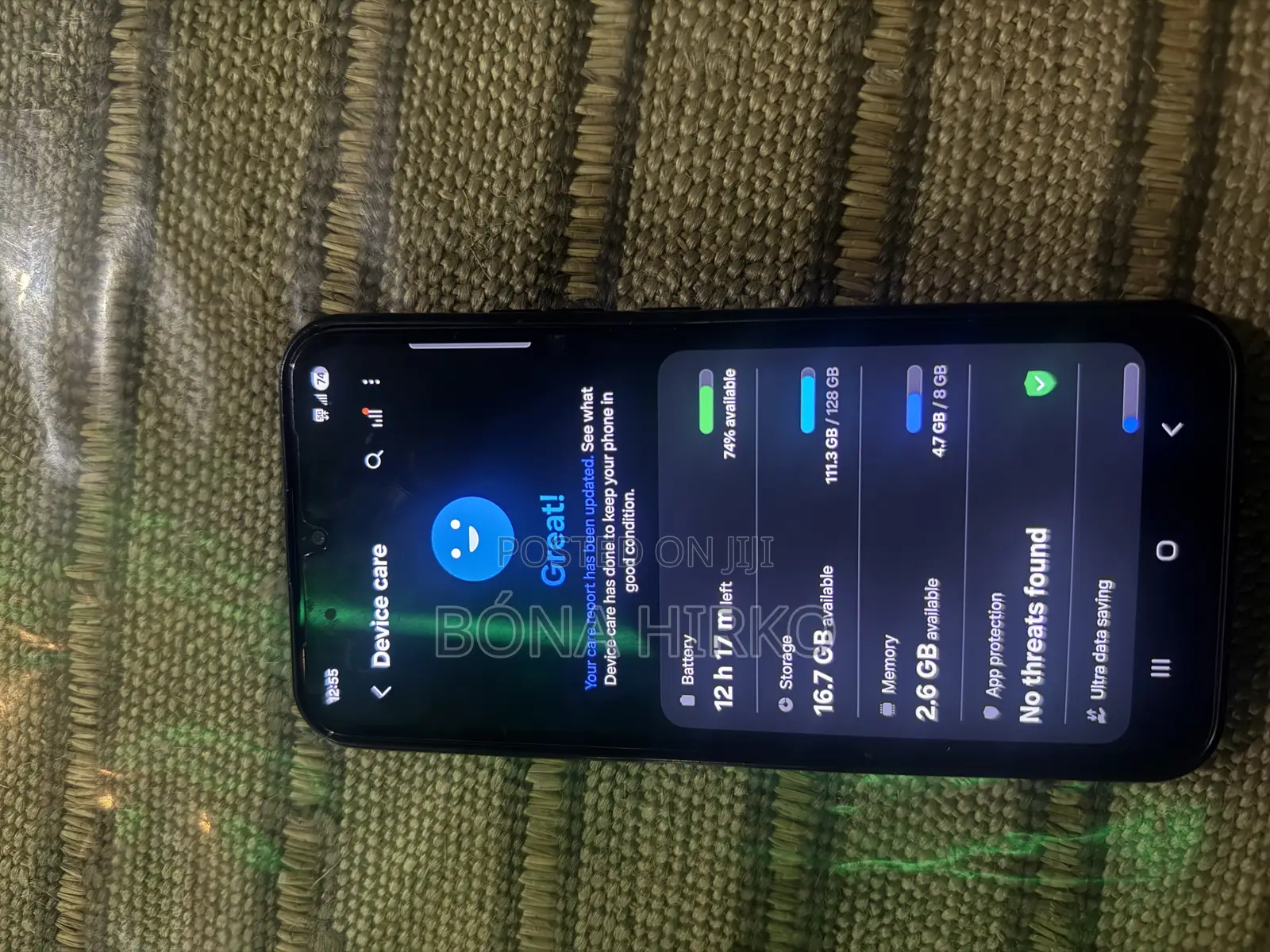 Samsung Galaxy A34 5G 128 GB Black