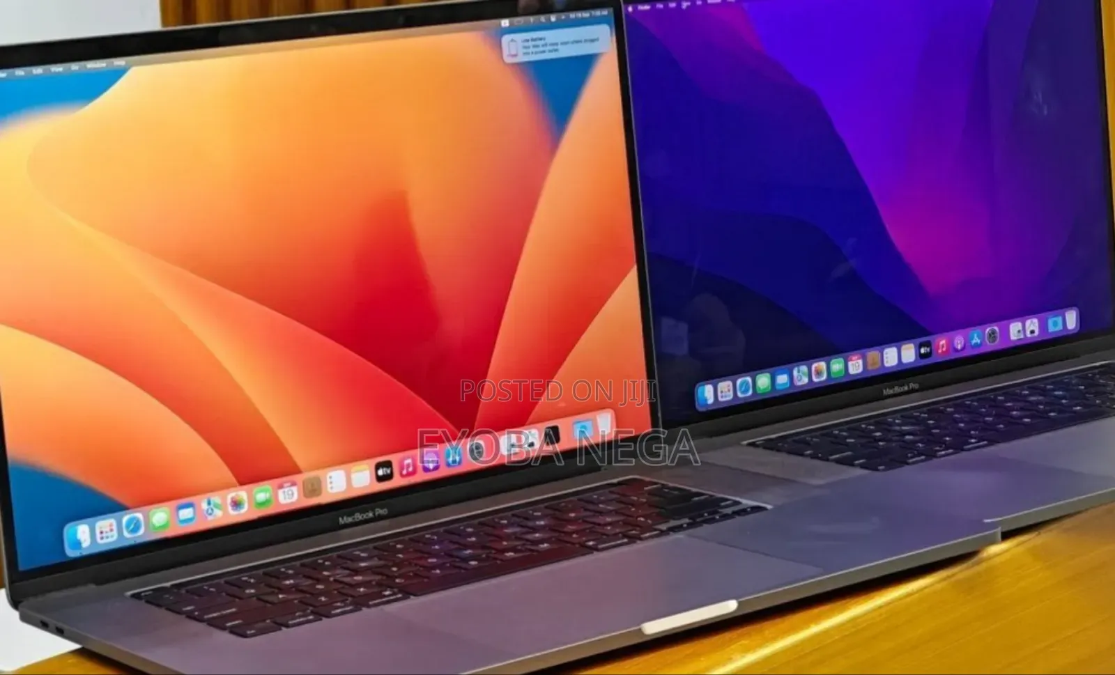 New Laptop Apple MacBook Pro 2019 16GB Intel Core I7 SSD 512GB