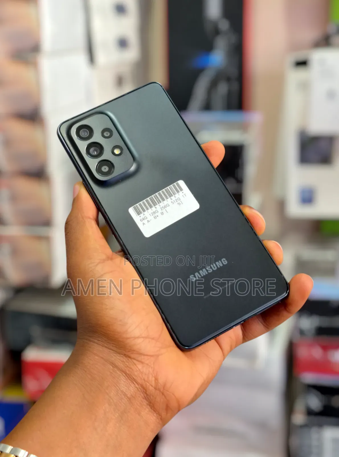 Samsung Galaxy A53 5G 128 GB Black