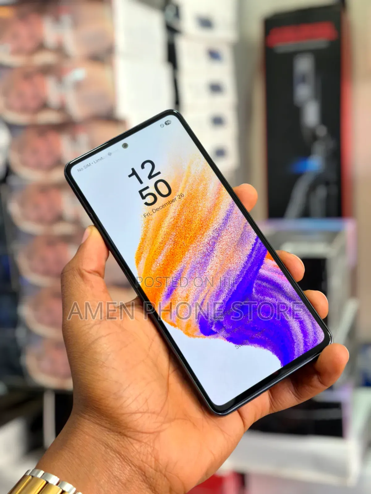 Samsung Galaxy A53 5G 128 GB Black