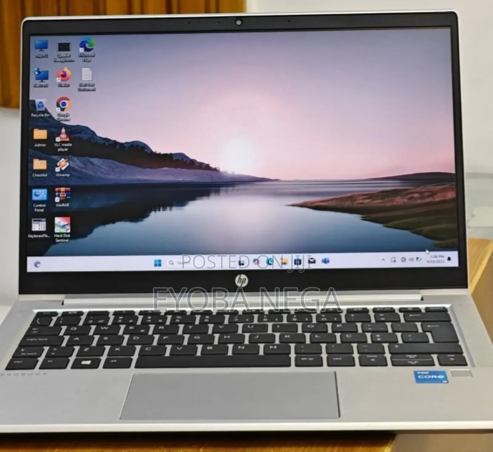 New Laptop HP ProBook 440 G7 8GB Intel Core I5 SSD 256GB