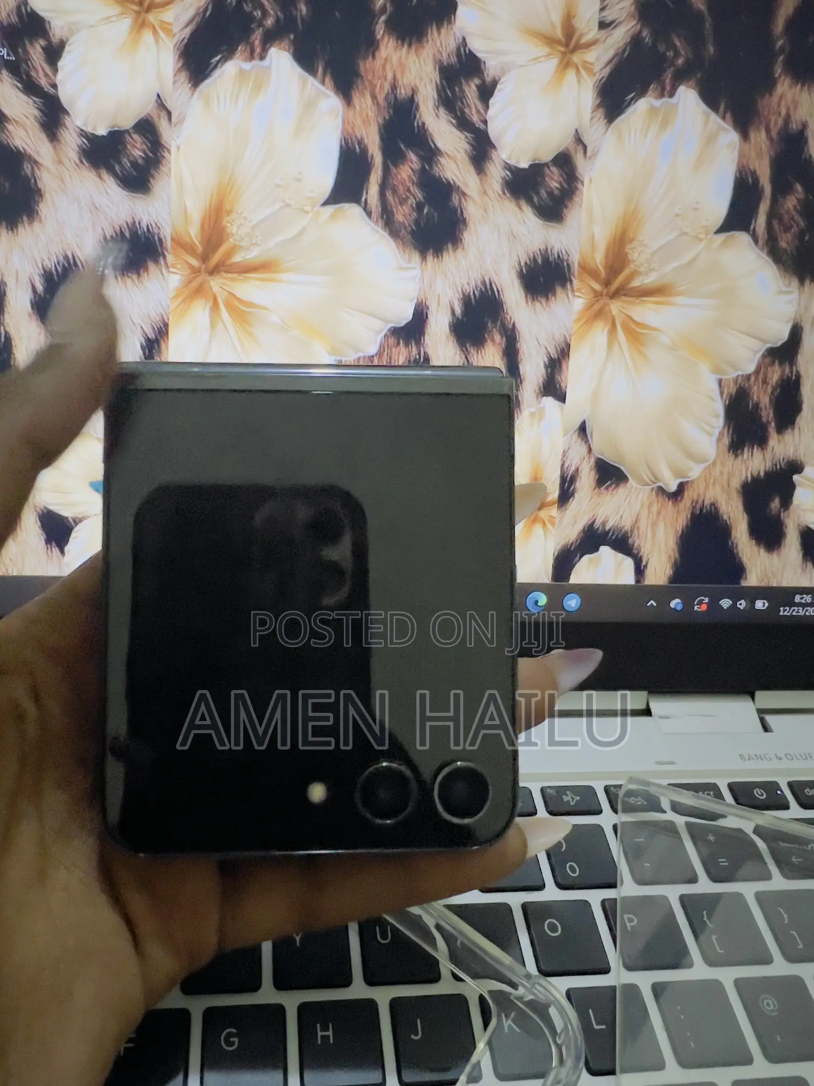 New Samsung Galaxy Z Flip 5 256 GB Black