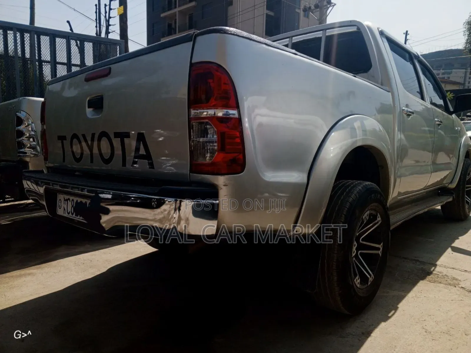 Toyota Hilux 2007 Gray