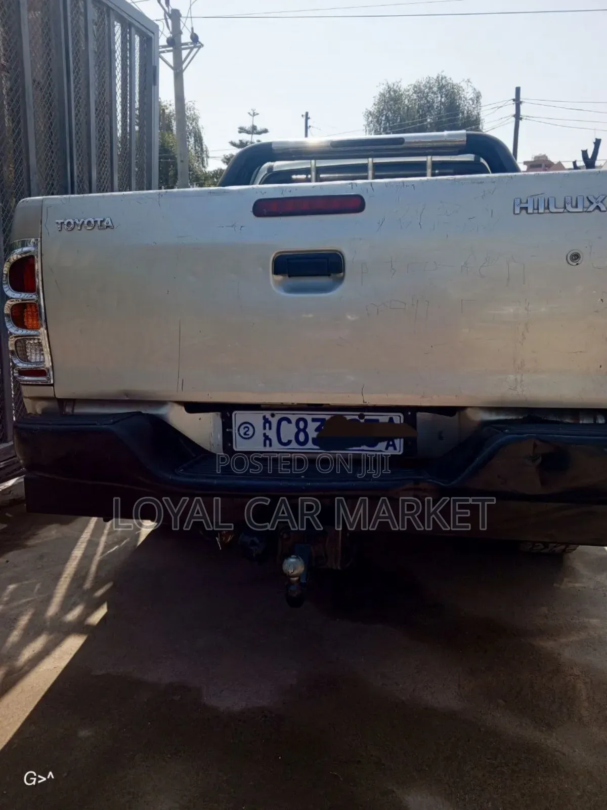 Toyota Hilux 2007 Gray