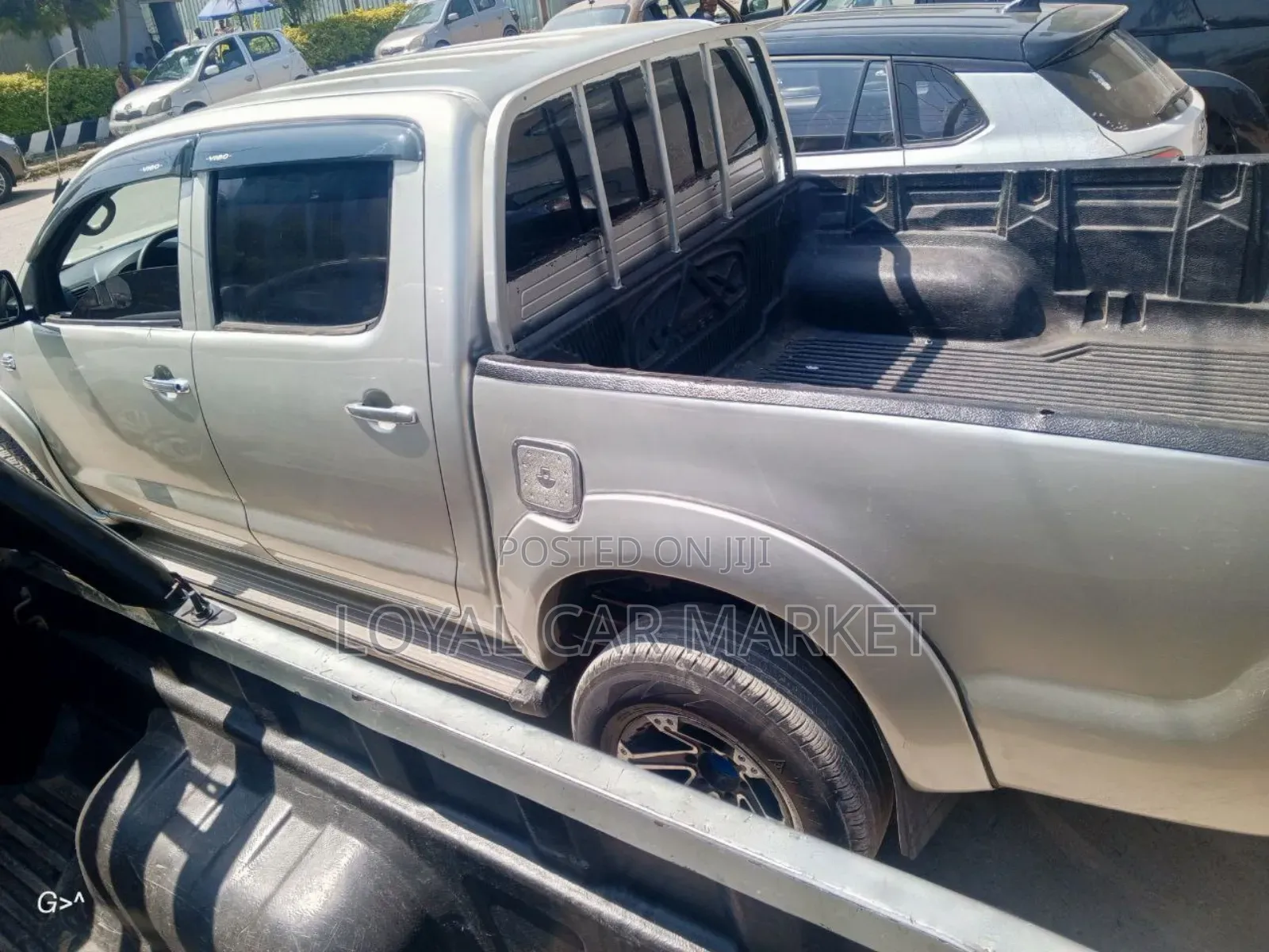 Toyota Hilux 2007 Gray