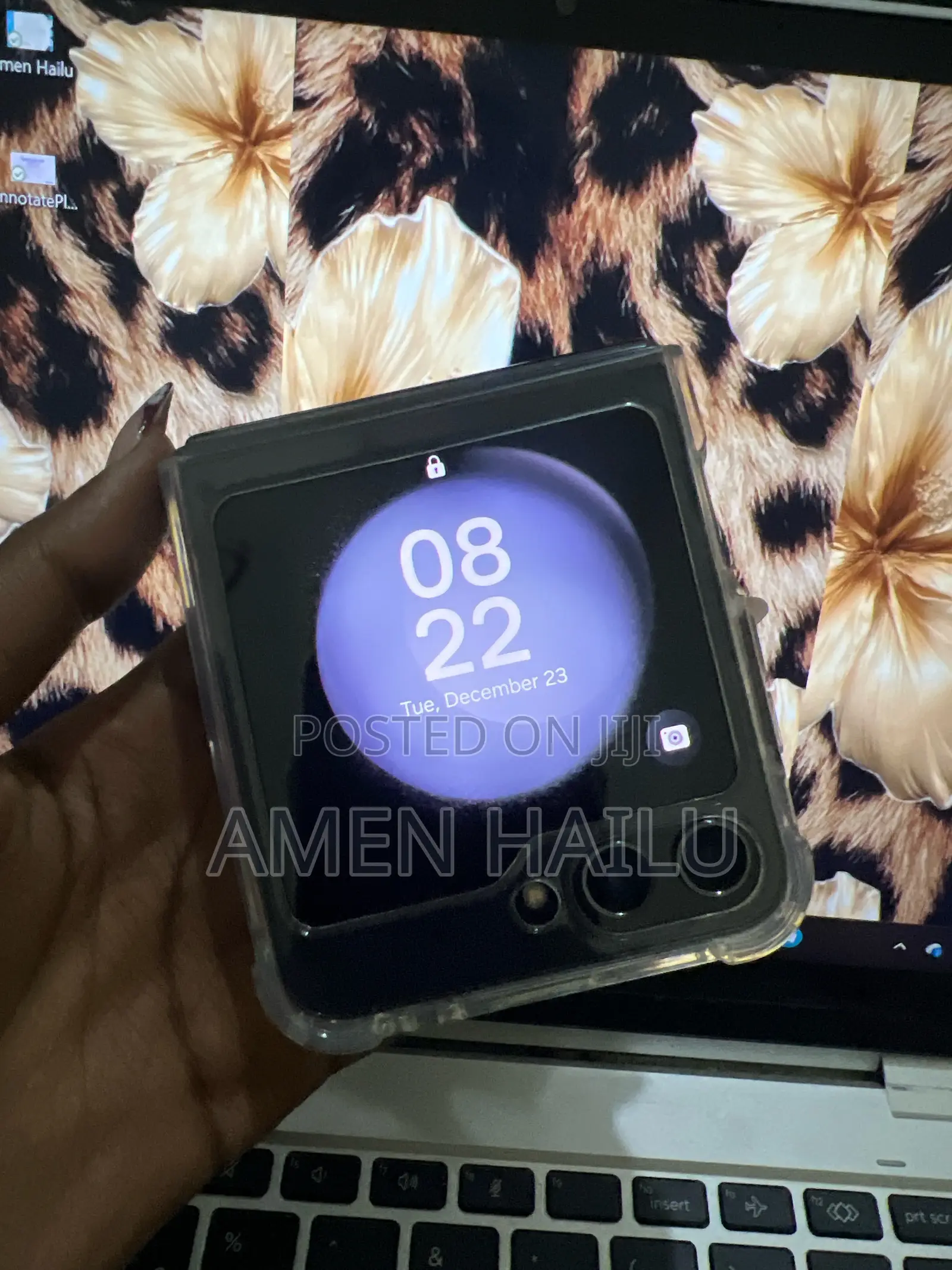 New Samsung Galaxy Z Flip 5 256 GB Black