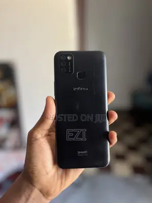 Infinix Smart 6 32 GB Black