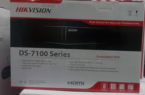 Photo - Hikvsion NVR 4 Channel