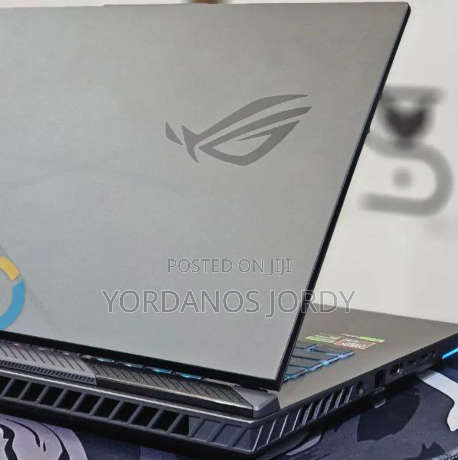 New Laptop Asus ROG Strix G16 G614 16GB AMD Ryzen 9 SSD 1T