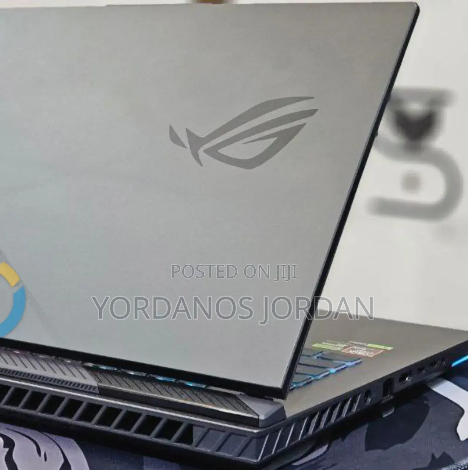 New Laptop Asus ROG Strix G16 G614 16GB AMD Ryzen 9 SSD 1T