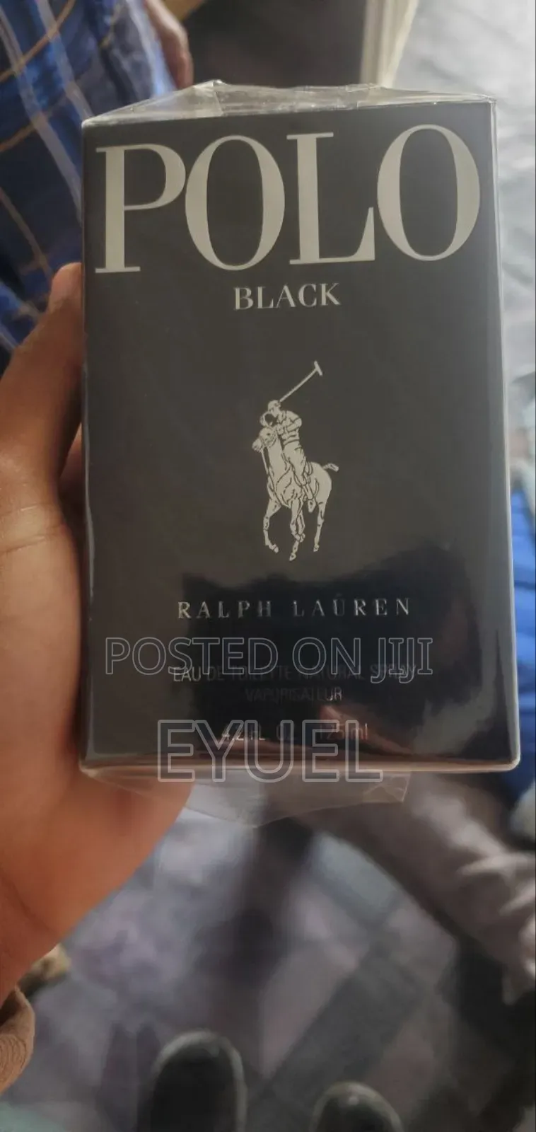 Ralph Lauren Polo Black Eau De Toilette