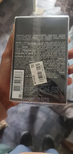 Ralph Lauren Polo Black Eau De Toilette