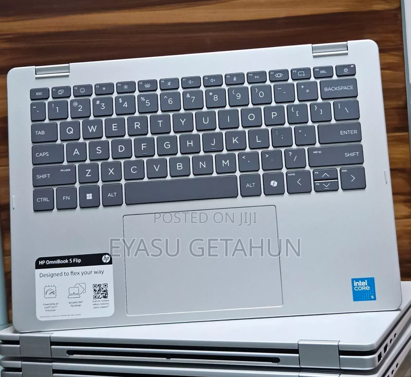 New Laptop HP OmniBook 5 14" 8GB Intel Core 5 SSD 512GB