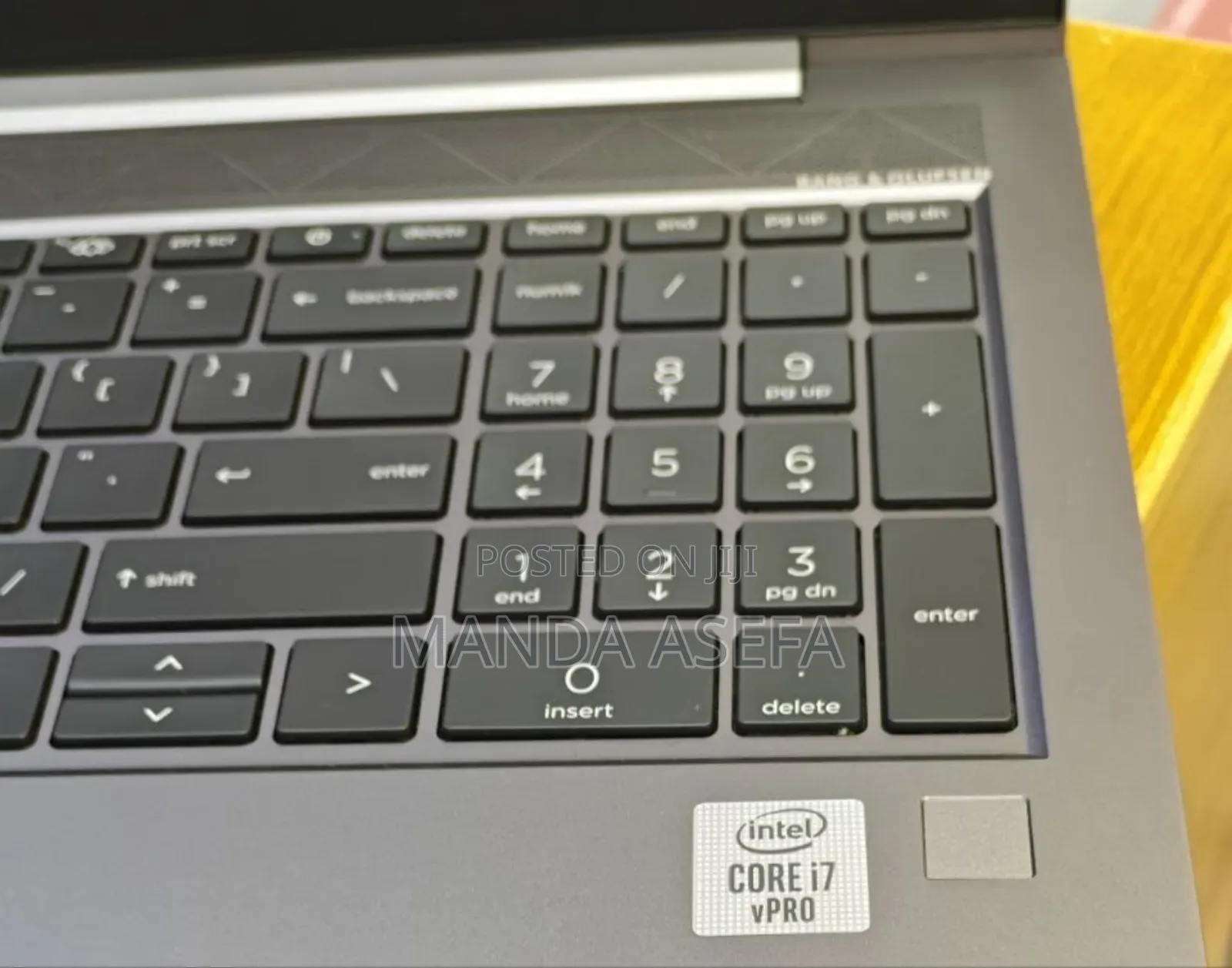 New Laptop HP ZBook Firefly 15 G7 16GB Intel Core I7 SSD 512GB