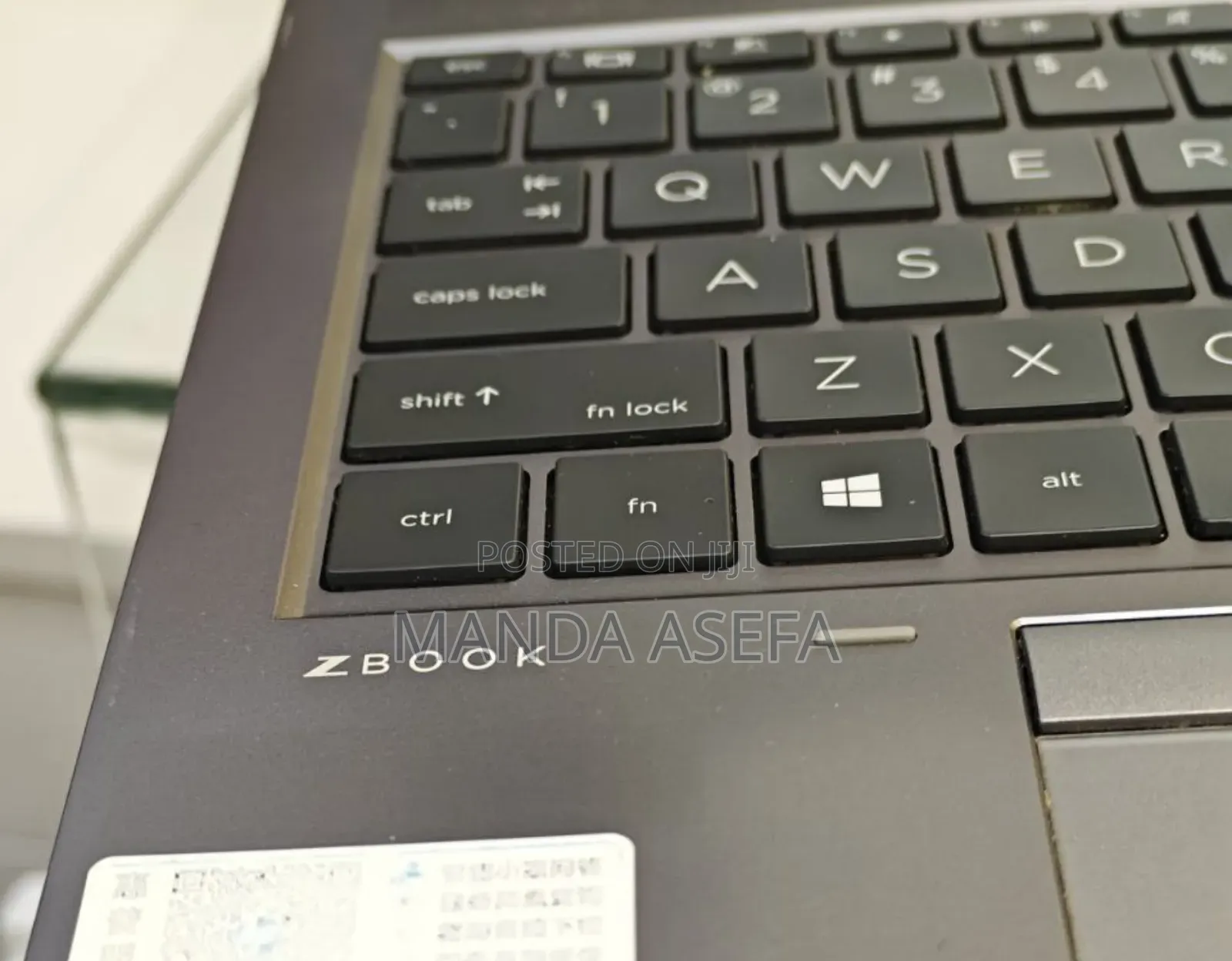 New Laptop HP ZBook Firefly 15 G7 16GB Intel Core I7 SSD 512GB