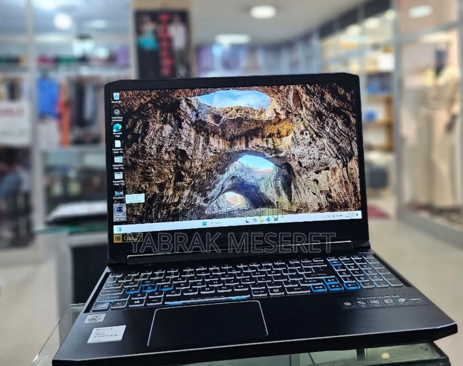 New Laptop Acer Predator Helios 300 16GB Intel Core I7 SSD 512GB