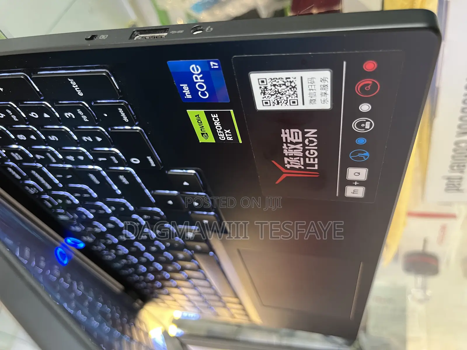 New Lenovo Legion Y7000P IRX9 Gaming Laptop 16GB Intel Core I7 SSD 1T