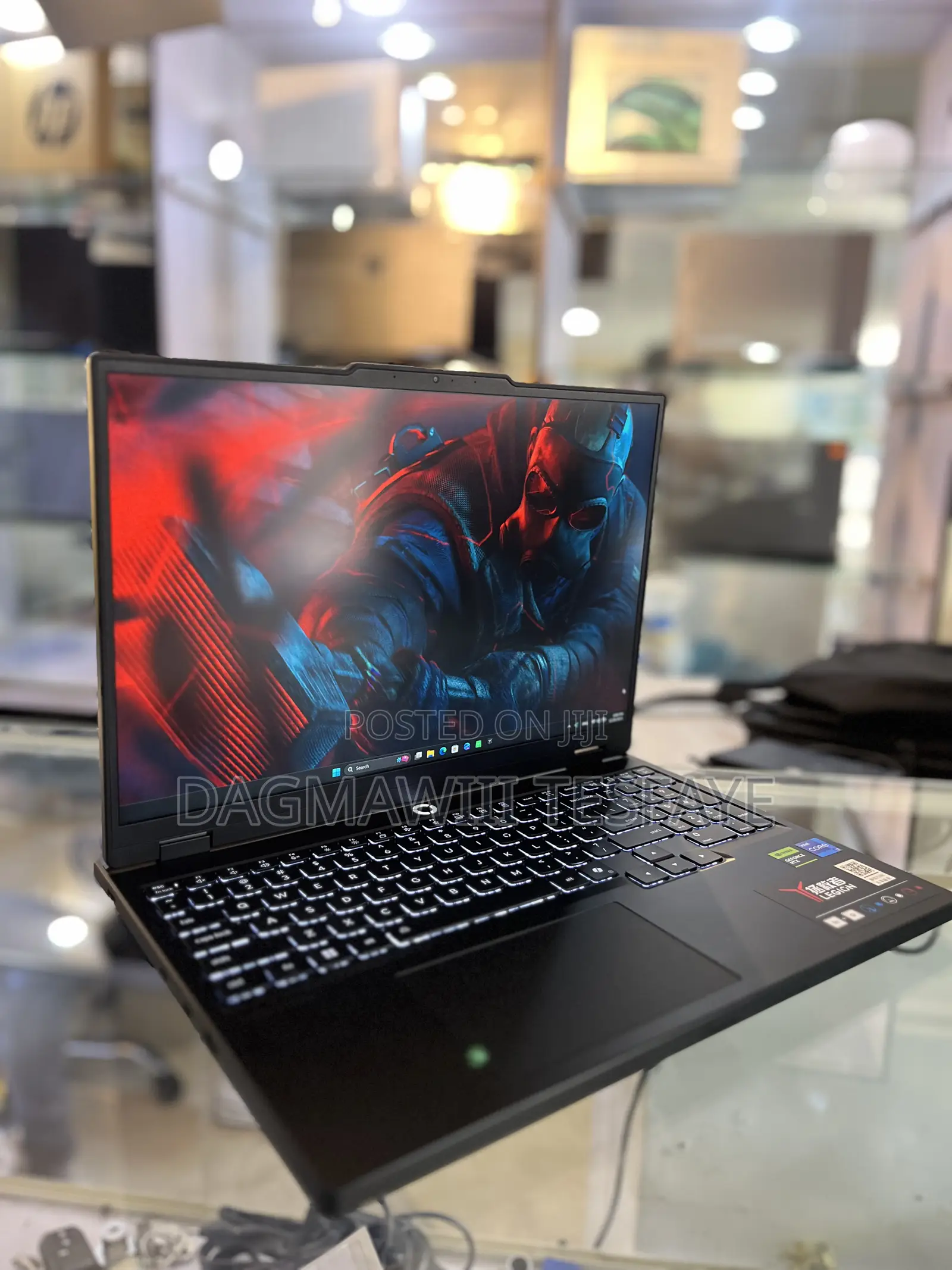 New Lenovo Legion Y7000P IRX9 Gaming Laptop 16GB Intel Core I7 SSD 1T