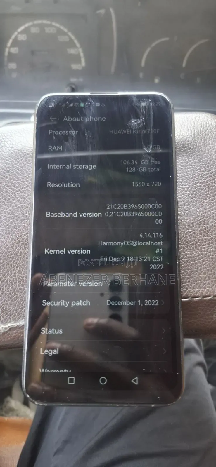 Huawei Enjoy 10 128 GB Black