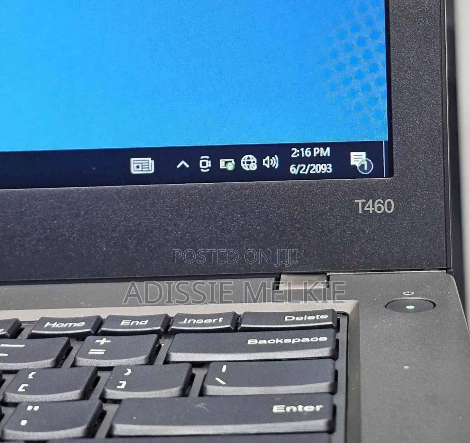 New Laptop Lenovo ThinkPad T460 8GB Intel Core I7 SSD 256GB