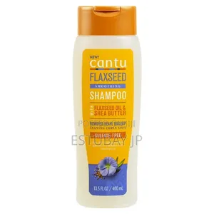 Cantu Flaxseed Sulfate-Free Exfoloating Shampoo With Flaxseed Oil