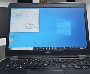 New Laptop Dell Latitude 5480 8GB Intel Core I7 SSD 1T