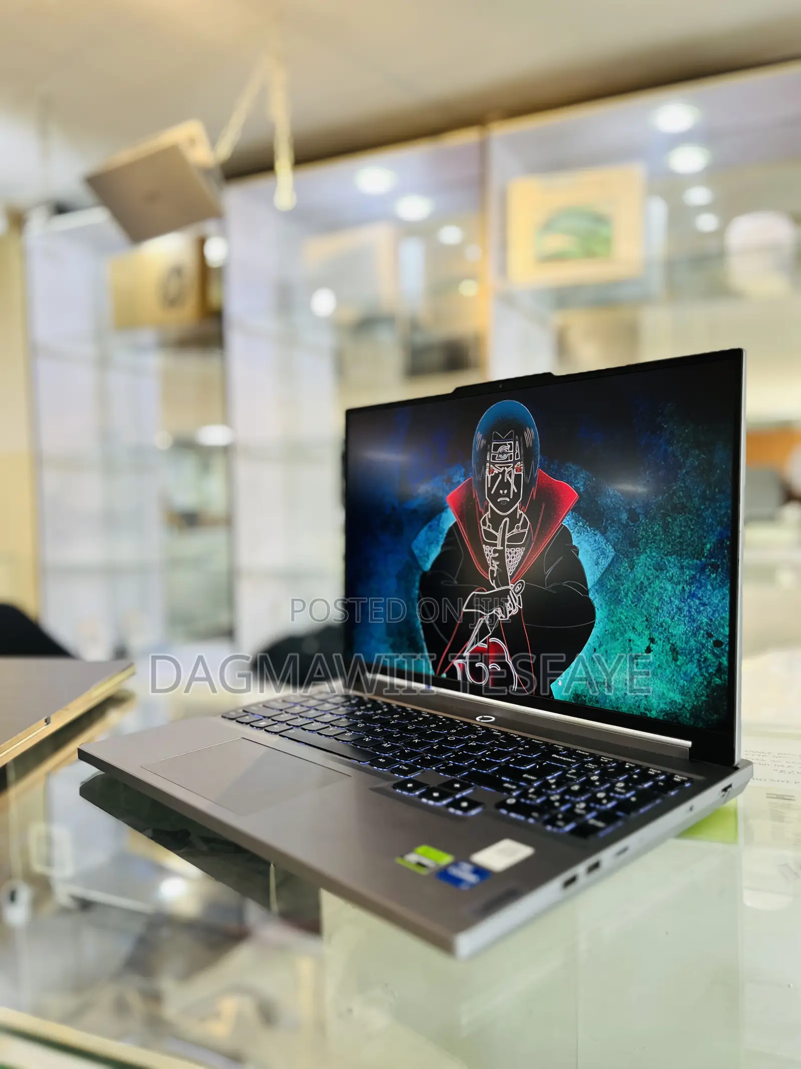 New Lenovo Legion Y7000P IRX9 Gaming Laptop 16GB Intel Core I7 SSD 1T