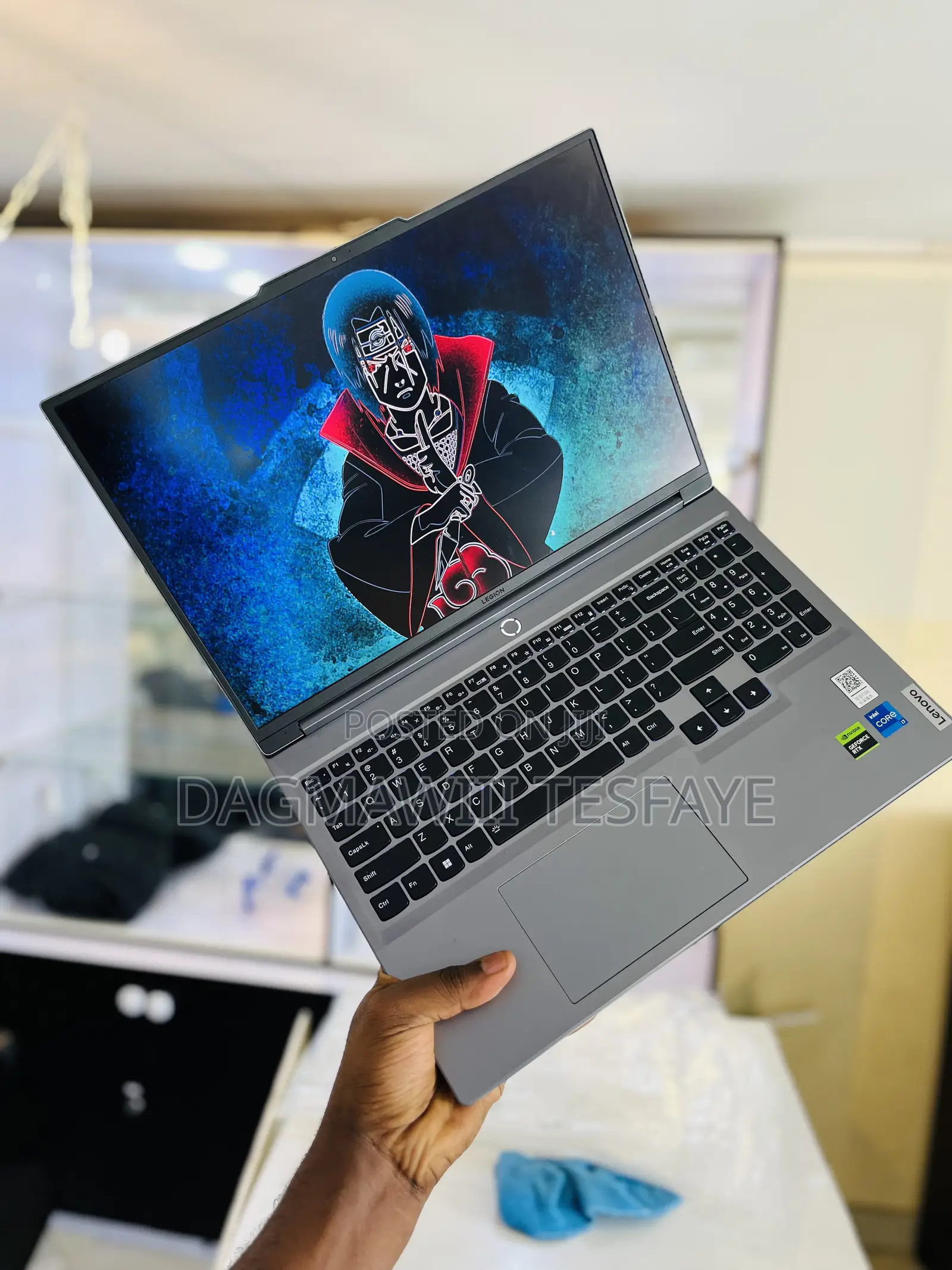 New Lenovo Legion Y7000P IRX9 Gaming Laptop 16GB Intel Core I7 SSD 1T