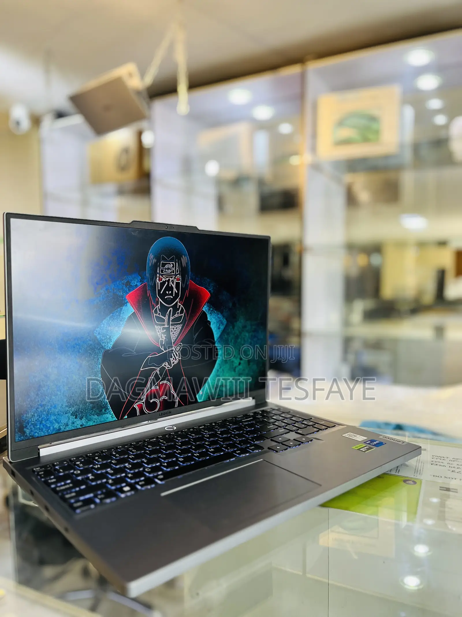 New Lenovo Legion Y7000P IRX9 Gaming Laptop 16GB Intel Core I7 SSD 1T