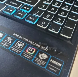 New Laptop Acer Predator Helios 300 16GB Intel Core I7 SSD 512GB