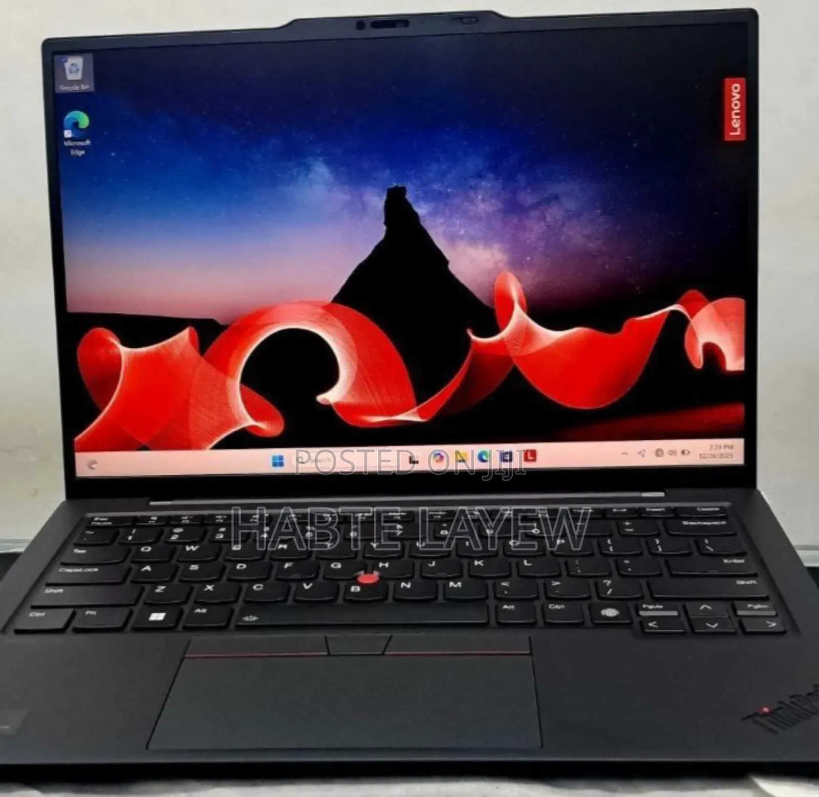 New Laptop Lenovo ThinkPad X1 Carbon 32GB Intel Core Ultra 7 SSD 512GB