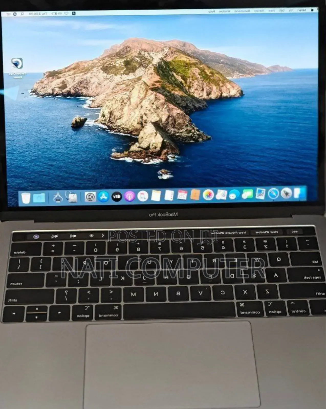 New Laptop Apple MacBook Pro 2019 16GB Intel Core I7 SSD 1T