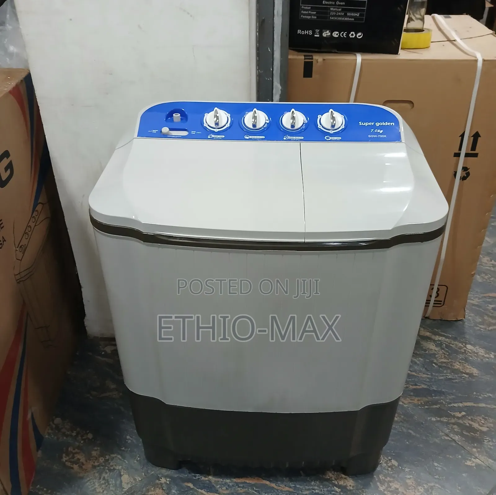 Super Golden Washing Machine 7.Kg