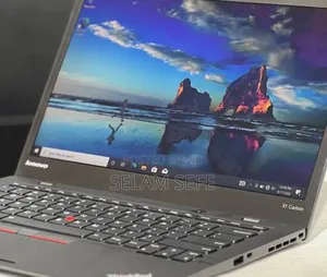 New Laptop Lenovo ThinkPad X1 Carbon 8GB Intel Core I5 SSD 512GB