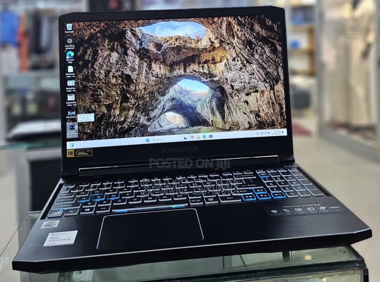 New Laptop Acer Predator Helios 300 16GB Intel Core I7 SSD 512GB