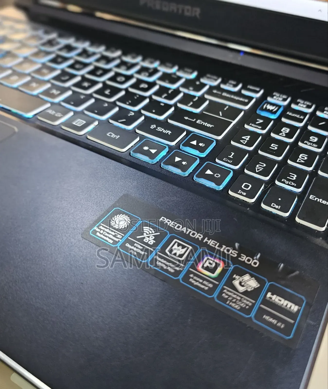 New Laptop Acer Predator Helios 300 16GB Intel Core I7 SSD 512GB