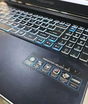 New Laptop Acer Predator Helios 300 16GB Intel Core I7 SSD 512GB