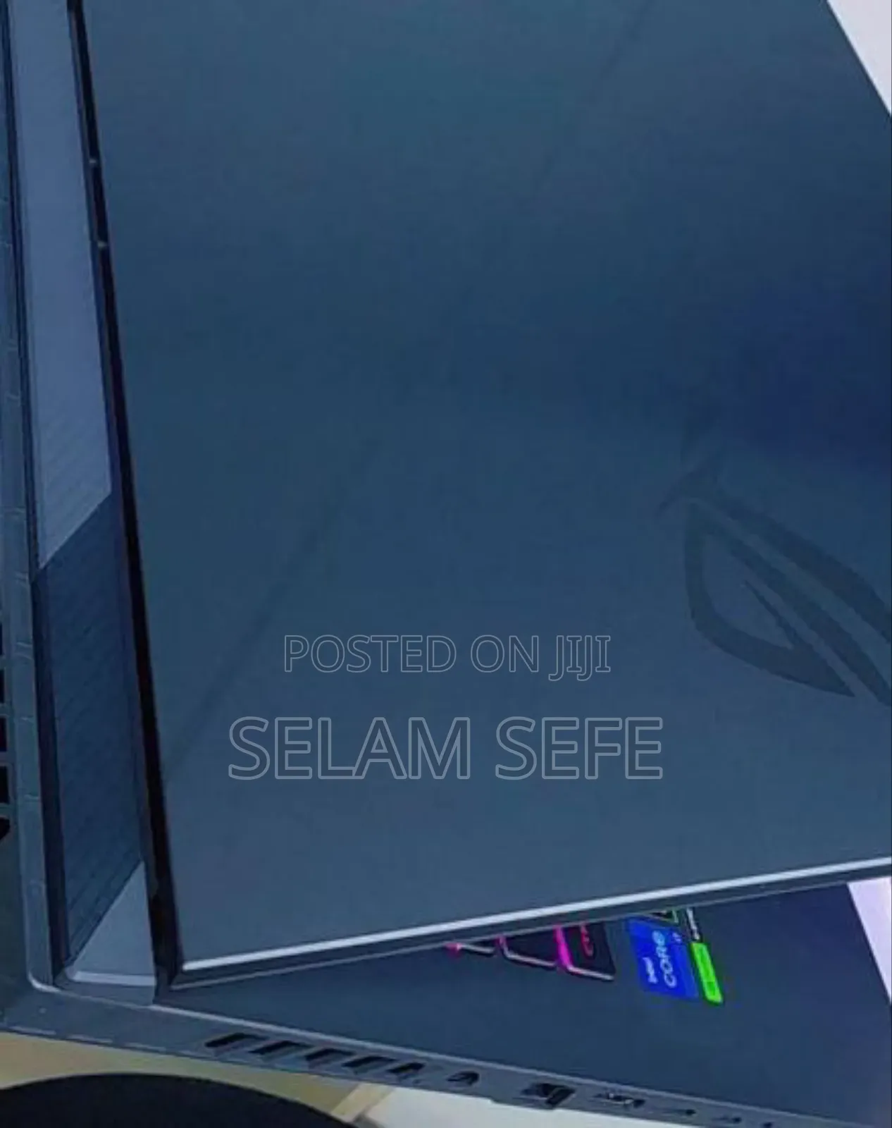 New Laptop Asus ROG Strix G15 16GB Intel Core I9 SSD 1T