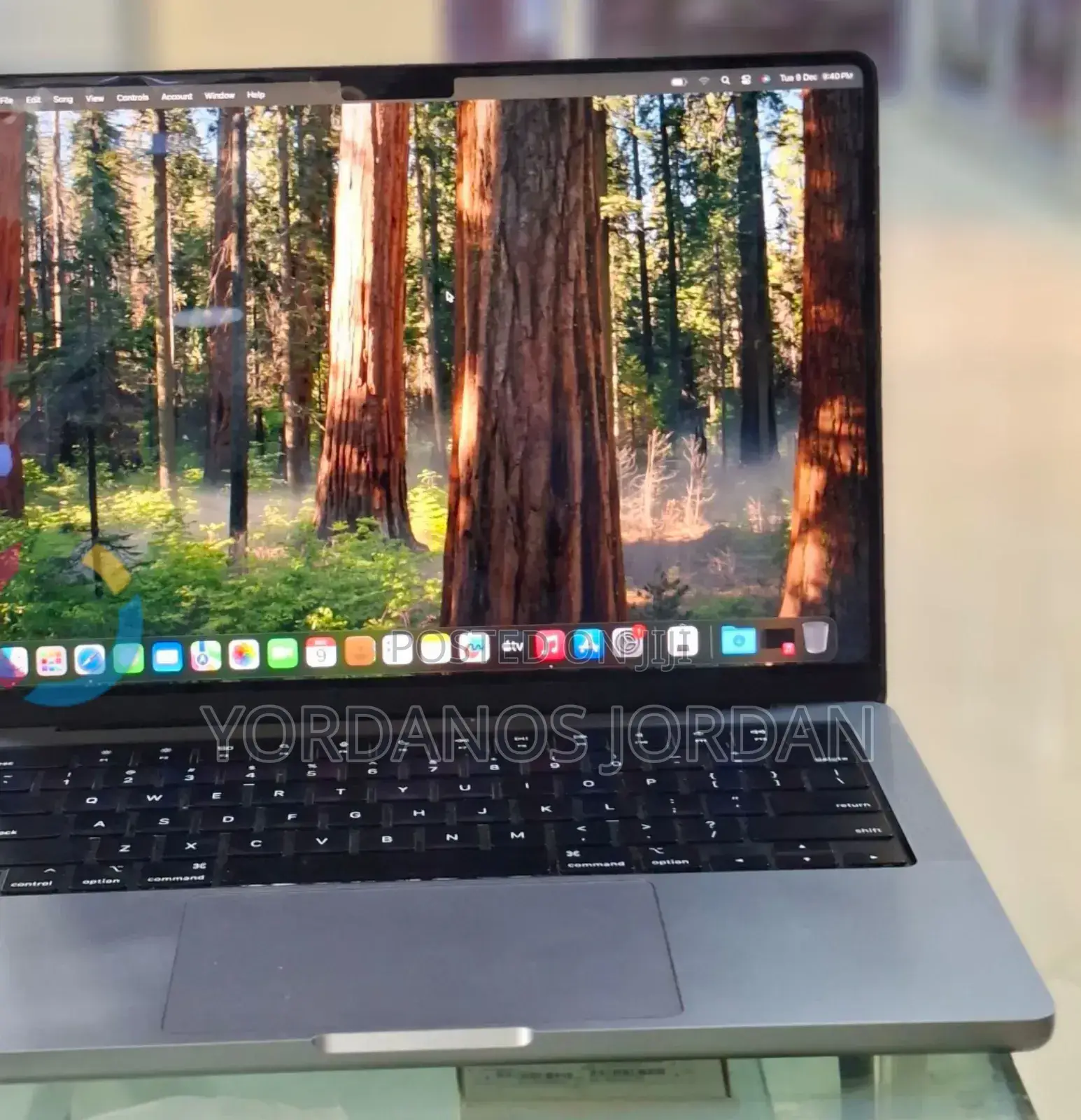 New Laptop Apple MacBook Pro M1 32GB Apple M1 Pro SSD 512GB